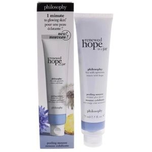Philosophy Hope in a Jar Peeling Mousse NEW